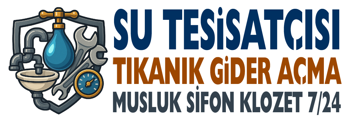 Eskişehir Su Tesisatçısı – Kırmadan Gider Açma ve Kaçak Tespit Uzmanı